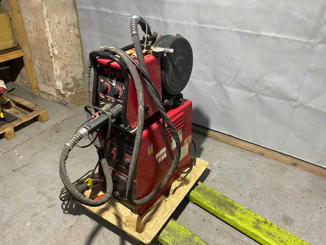 Lincoln electric - iec974-1 - mig lasapparaat - afbeelding 3 van  5