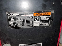Lincoln electric - iec974-1 - mig lasapparaat - afbeelding 4 van  5