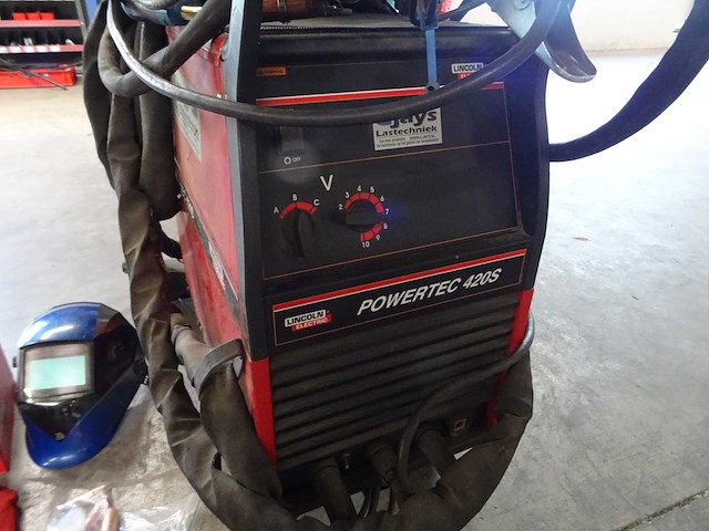 Lincoln electric - powertec 420s - lasapparaat - afbeelding 3 van  7