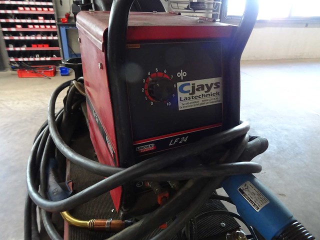 Lincoln electric - powertec 420s - lasapparaat - afbeelding 4 van  7