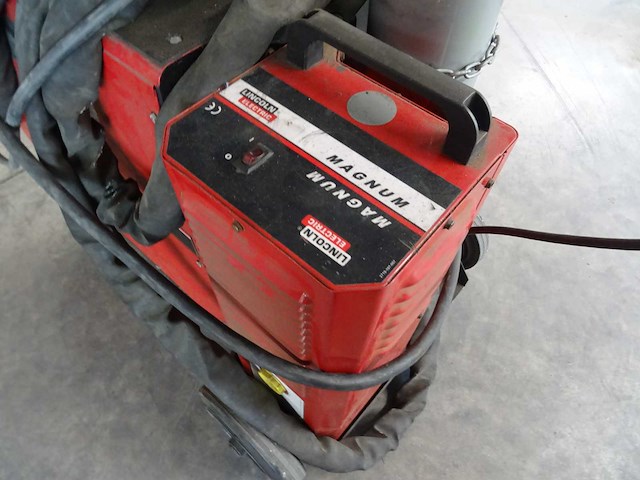 Lincoln electric - powertec 420s - lasapparaat - afbeelding 6 van  7