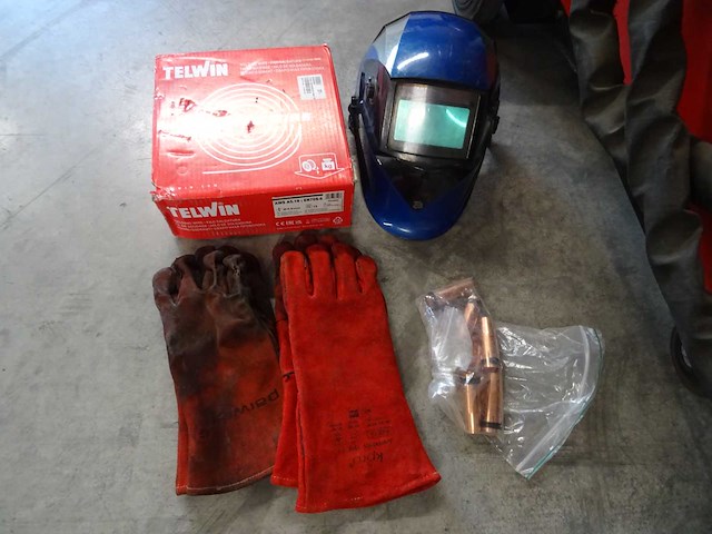 Lincoln electric - powertec 420s - lasapparaat - afbeelding 7 van  7