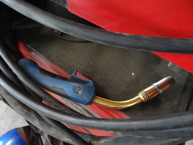 Lincoln electric - powertec 420s - lasapparaat - afbeelding 5 van  7