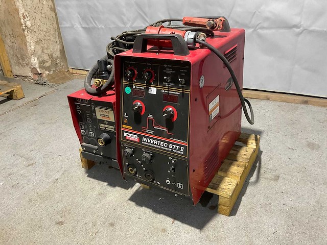 Lincoln electric - stt2 - lasmachine - afbeelding 1 van  7