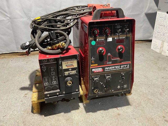 Lincoln electric - stt2 - lasmachine - afbeelding 2 van  7
