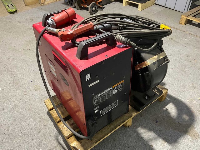 Lincoln electric - stt2 - lasmachine - afbeelding 3 van  7