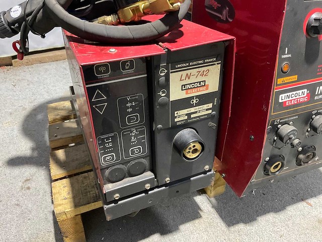 Lincoln electric - stt2 - lasmachine - afbeelding 6 van  7