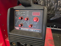 Lincoln electric - v 160 tp - tig-lasmachine - afbeelding 3 van  7