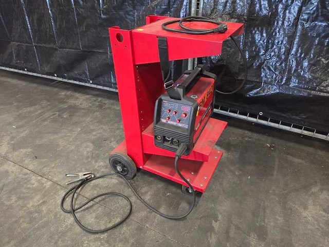 Lincoln electric - v 160 tp - tig-lasmachine - afbeelding 1 van  5