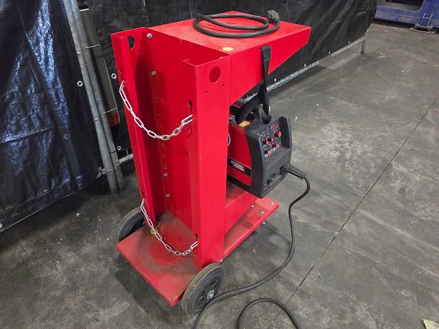 Lincoln electric - v 160 tp - tig-lasmachine - afbeelding 4 van  5