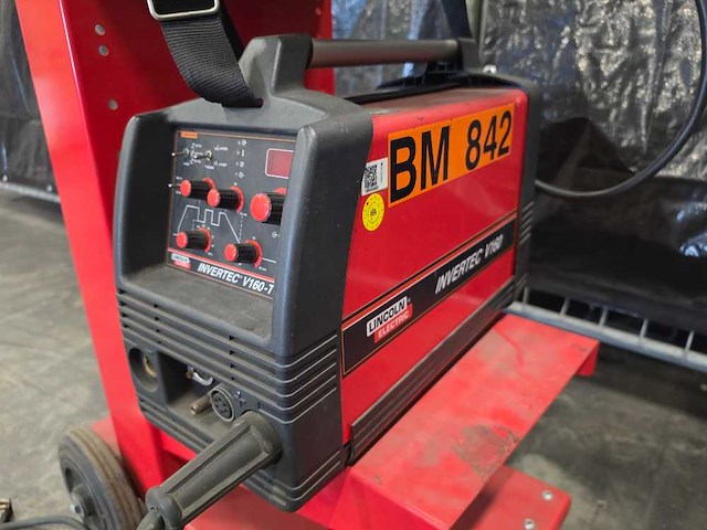 Lincoln electric - v 160 tp - tig-lasmachine - afbeelding 2 van  5