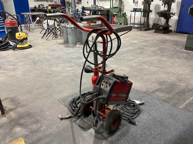 Lincoln electric - v 160 tpulse - tig welding machine - afbeelding 1 van  9
