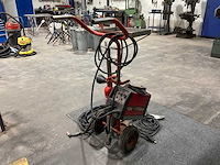 Lincoln electric - v 160 tpulse - tig welding machine - afbeelding 1 van  9