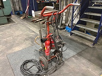 Lincoln electric - v 160 tpulse - tig welding machine - afbeelding 2 van  9