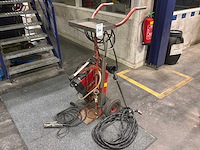 Lincoln electric - v 160 tpulse - tig welding machine - afbeelding 3 van  9