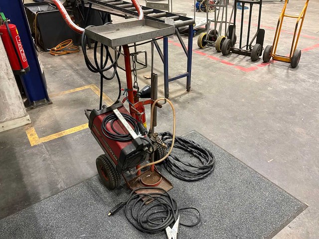 Lincoln electric - v 160 tpulse - tig welding machine - afbeelding 4 van  9