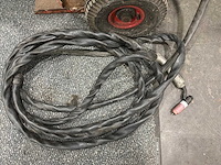 Lincoln electric - v 160 tpulse - tig welding machine - afbeelding 7 van  9