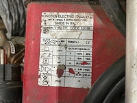 Lincoln electric - v 160 tpulse - tig welding machine - afbeelding 8 van  9