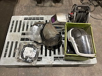 Lincoln electric - v 160 tpulse - tig welding machine - afbeelding 9 van  9