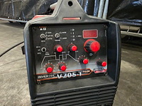 Lincoln electric - v 205 t 2v - tig-lasmachine - afbeelding 2 van  5