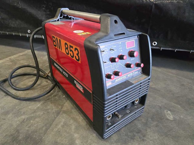 Lincoln electric - v270 t 2v - tig-lasmachine - afbeelding 1 van  5