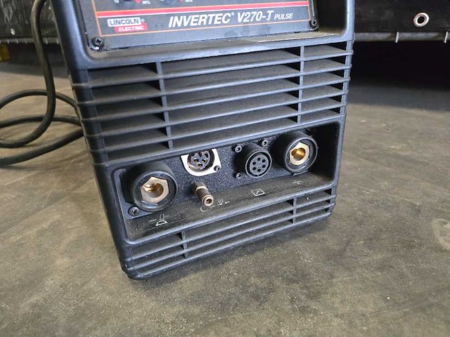 Lincoln electric - v270 t 2v - tig-lasmachine - afbeelding 3 van  5