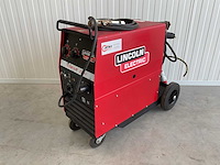 Lincoln electric compact 220-i lasapparaat - afbeelding 1 van  8