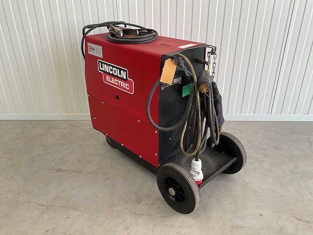 Lincoln electric compact 220-i lasapparaat - afbeelding 3 van  8