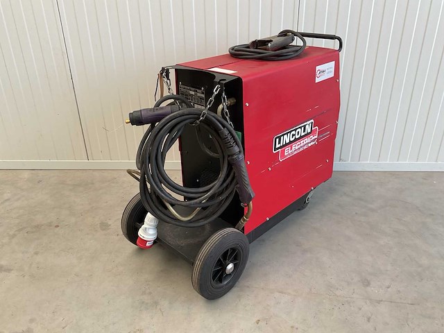 Lincoln electric compact 220-i lasapparaat - afbeelding 4 van  8