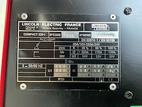 Lincoln electric compact 220-i lasapparaat - afbeelding 6 van  6