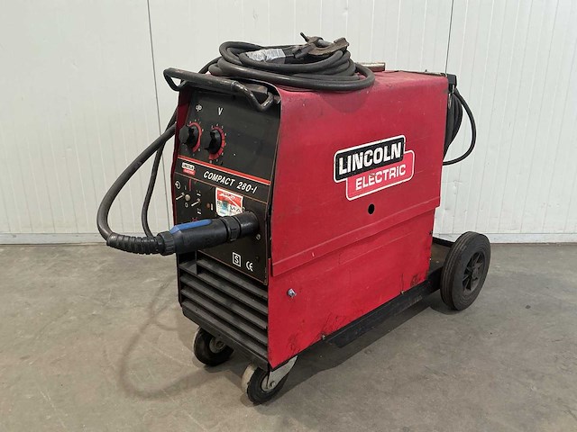Lincoln electric compact 280-i lasapparaat - afbeelding 1 van  7