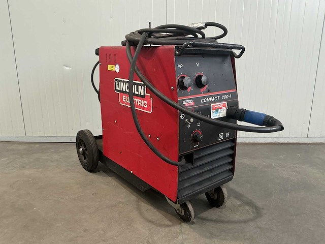 Lincoln electric compact 280-i lasapparaat - afbeelding 7 van  7
