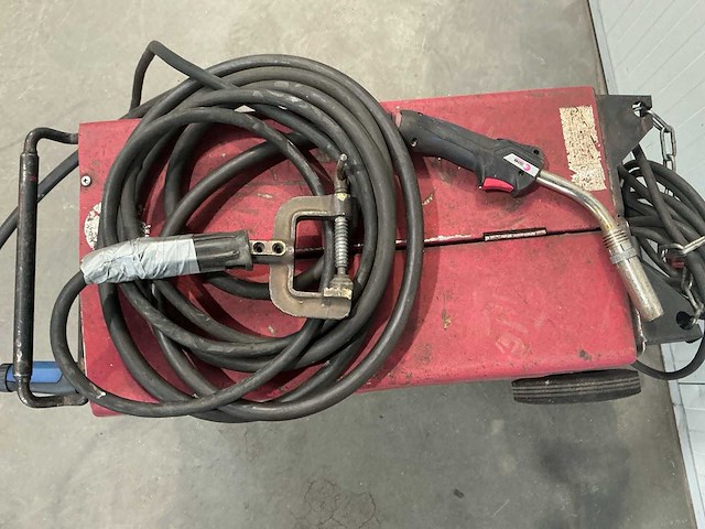 Lincoln electric compact 280-i lasapparaat - afbeelding 5 van  7