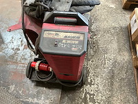 Lincoln electric cv-400 mig lasapparaat met draadvoorunit en koeling - afbeelding 5 van  14