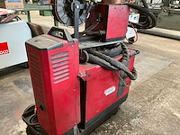 Lincoln electric cv-400 mig lasapparaat met draadvoorunit en koeling - afbeelding 6 van  14