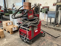 Lincoln electric cv-400 mig lasapparaat met draadvoorunit en koeling - afbeelding 7 van  14