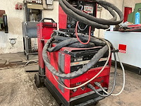 Lincoln electric cv-400 mig lasapparaat met draadvoorunit en koeling - afbeelding 11 van  14