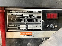 Lincoln electric cv-400 mig lasapparaat met draadvoorunit en koeling - afbeelding 13 van  14