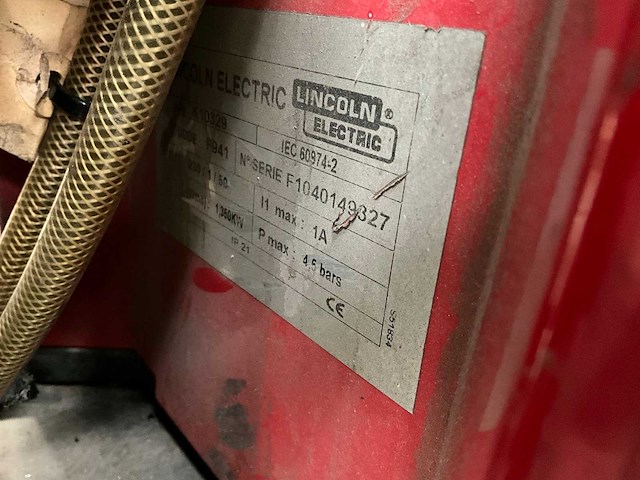 Lincoln electric cv 405- i / ln-15 mig lasapparaat - afbeelding 2 van  9