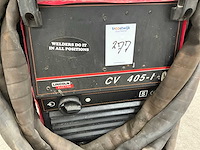 Lincoln electric cv 405- i / ln-15 mig lasapparaat - afbeelding 6 van  9