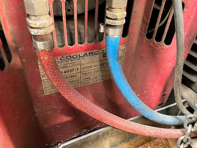 Lincoln electric cv 425 / lf 34 mig lasapparaat - afbeelding 2 van  11