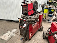 Lincoln electric cv 425 / lf 34 mig lasapparaat - afbeelding 1 van  11