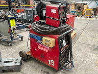 Lincoln electric cv 425 / lf 34 mig lasapparaat - afbeelding 4 van  11