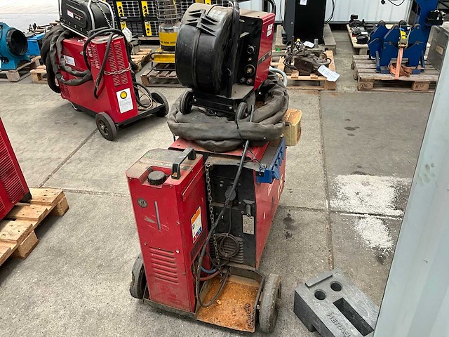 Lincoln electric cv 425 / lf 34 mig lasapparaat - afbeelding 5 van  11