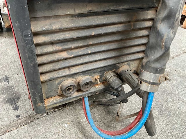Lincoln electric cv 425 / lf 34 mig lasapparaat - afbeelding 7 van  11