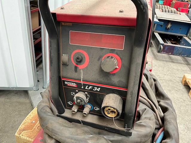 Lincoln electric cv 425 / lf 34 mig lasapparaat - afbeelding 8 van  11