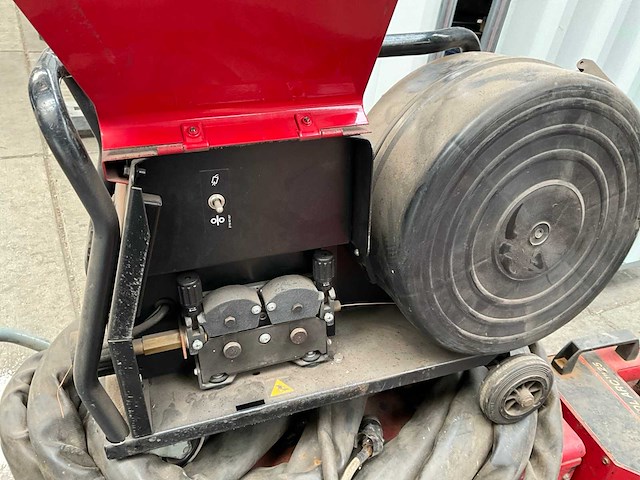 Lincoln electric cv 425 / lf 34 mig lasapparaat - afbeelding 9 van  11
