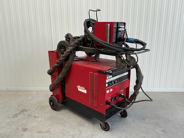 Lincoln electric cv400-i lasapparaat - afbeelding 2 van  9