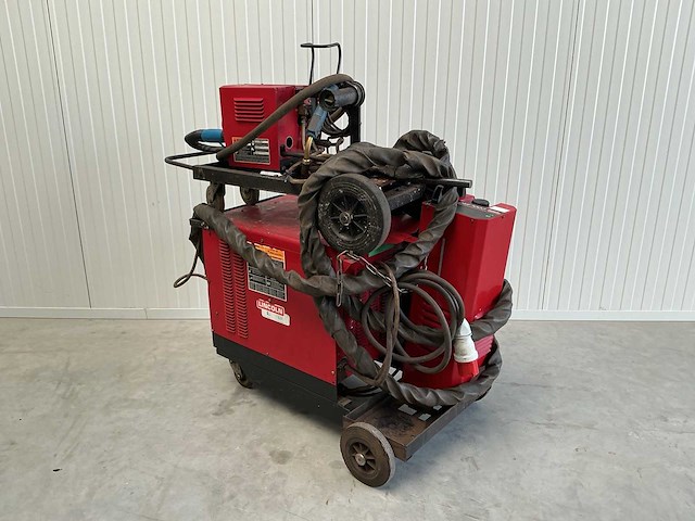 Lincoln electric cv400-i lasapparaat - afbeelding 3 van  9