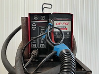 Lincoln electric cv400-i lasapparaat - afbeelding 5 van  9